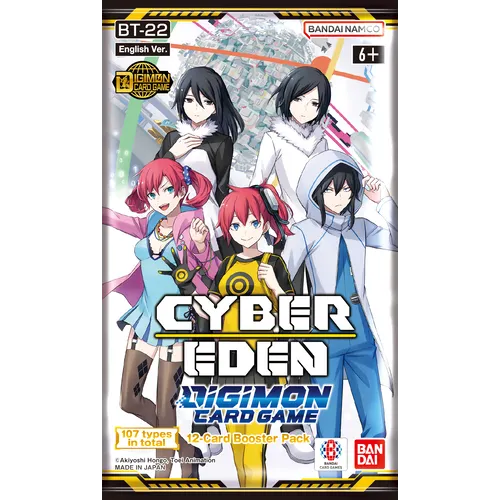 Cyber Eden Booster Pack